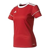 adidas Damen Squadra 17 Trikot, Power Red/White, L
