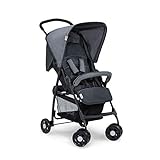 Hauck Buggy Sport / Ultra Leicht - nur 5,9 kg / Klein Faltbar / XL Einkaufs Korb / mit Liegeposition / Sonnen Verdeck / Belastbar bis 18 kg / G