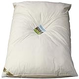 Meivita Ballonbett in 135x200 cm mit 3000 Gramm Füllung aus weißen neuen Gänsefedern - 100% Federn Klasse 1, Federbett, Oberbett, Winterbett, Winterdecke, warm, F