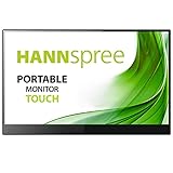 HANNspree HT161CGB 39,6cm (15,6') Portabler Touch-Monitor Full-HD 220cd HDMI USB-C Lautsp