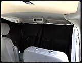 Mercedes Vito Viano W639 Frontgardinen Frontscheiben Gardinen Vorhänge Farbe: Schw