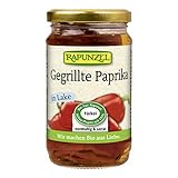 Rapunzel Bio Paprika gegrillt rot, in Lake, Projekt (6 x 310 gr)