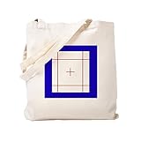 CafePress – Trampolin Bett – Leinwand Natur Tasche, Reinigungstuch Einkaufstasche Tote S khak