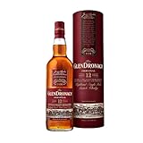 The GlenDronach - Original - 12 Jahre - Highland Single Malt Scotch Whisky - 43% Vol. (1 x 0.7 L) / Es sind die Sherryfässer, die ihn so b