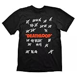 Deathloop T-Shirt 'Counting the Days' Black XXL