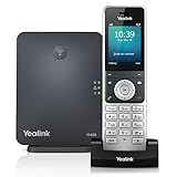 Yealink W60-Paket IP-Telefon - Basis und W56 Handset - schw