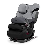 Cybex Silver Pallas Fix, 2-in-1 Child's Car Seat, Adjustable Impact Safety Shield and ISOFIX Compatible, Group 1/2/3 (9-36 kg), From Approx. 9 Months to Approx. 12 Years, Cobb