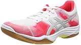 ASICS Damen Gel-Tactic Volleyballschuhe, White Silver, 42 EU