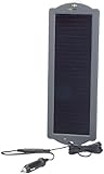 REVOLT Solarpanel für Auto: Erhaltungs-Solargerät für Auto- / PKW-Batterie 12V, 1,5W (Solarbatterieschutz)