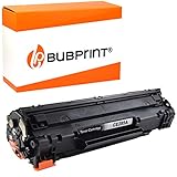 Bubprint Kompatibel Toner als Ersatz für HP 85A CE285A für Laserjet Pro M1130 M1132 M1136 M1212nf M1217nfw MFP P1002 P1100 P1102 P1102w P1106 P1108 P1109w Schw