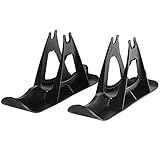 TGHY Schneeschlittenbrett-Set für 12-14 Zoll Laufrad Rollerteile Leichtes Tragbares Fahrrad Snowboardfahrrad Schneeski-Set Fahrradschlitten-Set für Kinder und Kleinkinder,Schw