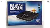 AVM FRITZ!Box 7312 WLAN-Modem 300MBit/s, Telefonanlage von 1&1 gelab