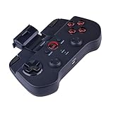 MYYINGELE Wireless Gaming Controller,Wireless Gamepad Joystick mit Versenkbare Halterung für Android Smartphone/Smart Handy/Smart TV/TV Box/Samsung Gear VR/Windows Computer Android/iOS