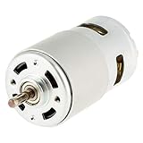775 12V 12000RPM DC-Motor, Miniatur-DC-Bürstenmotor mit hoher Geschwindigkeit für Elektrowerkzeug