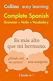 Collins Dictionaries: Easy Learning Spanish Complete Grammar: Trusted Support for Learning (Collins Easy Learning Spanish)