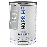 MGPRIME Autolack Dose spritzfertig für Lamborghini LY7W / 5B Grigio Altair Metallic Basislack 1,0 Liter 1000