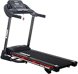 Orion Fitness Run M600 laufband klappbar elektrisch bis 120kg, Bluetooth, Fitshow, Kinomap automatische Steigung auf 15 Ebenen,LCD-Computer, höchstgeschwindigkeit 16km/h, Motor mit 2ps(3ps)