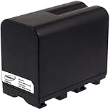 Akku für Video Sony GV-A700 6600mAh Schwarz, 7,2V, Li-I