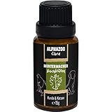 alphazoo Muntermacher Bachblüten für Hunde & Katzen 15g, Globuli gegen Erschöpfung und Antriebslosigkeit, natürliches Mittel für mehr Motivation, Spaß und Freude, Blütenmischung nach Dr. B