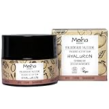 Meina Naturkosmetik – Hyaluron Creme hochdosiert, Anti Aging Gesichtscreme, Bio Tagescreme mit Granatapfel und Hyaluronsäure, Feuchtigkeitscreme für normale Haut für Frauen und Männer, vegan, 50