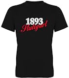 G-graphics Herren T-Shirt 1893 Stuttgart 078.237 (XL)