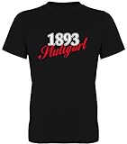 G-graphics Herren T-Shirt 1893 Stuttgart 078.237 (XL)