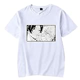 ZIBADTAL Moriarty The Patriot T-Shirt Anime 100% Baumwolle Kurzarm Tee für Damen und Herren Streetwear, Kb04736-2, XXXXL