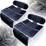2er Set Auto KFZ Kindersitzunterlage ISOFIX geeignet / Sitzschoner / Autositzunterlag