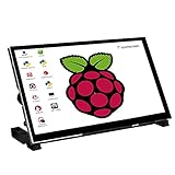 Raspberry Pi 4 Touchscreen, WIMAXIT 7 Zoll Tragbarer Raspberry Pi IPS Bildschirm 1024X600IPS mit gehärtetem Glas HDMI USB C Monitor für Raspberry Pi 4 3 2 Zero B+ Model B Xbox PS4 iOS Windows 7/8/10