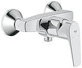 Grohe Bauflow | Einahnd-Duscharmatur | chrom | 23755000