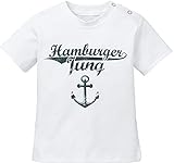 EZYshirt® Hamburger Jung & Deern Vol. 2 Baby T-Shirt Bio Baumw