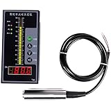 Yaootely 4-20MA FüLlstands Sensor FlüSsigkeits Sensor Wasser Stands Anzeige Instrument/Balken Digital Anzeige Steuer Instrument FüLlstands T