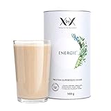XbyX Energie Protein Superfood Pulver für Hormon Balance, Vegan, Sojafrei, Zuckerfrei, 500 g