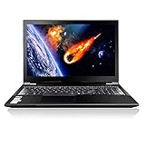 HoMei 32GB DDR4 RAM, 1TB PCIe NVMe SSD, 2TB HDD, Intel Pentium Gold G6400, GeForce MX350 2GB GDDR5 Dedizierte Grafik, 15,6 Zoll IPS Full HD, Dual Core Gaming Notebook Laptop PC, Bluetooth, HDMI