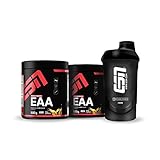 ESN EAA, 2x 500g + ESN Shaker, Fresh Orang