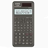 Casio FX-85MS-2 wissenschaftlicher Taschenrechner/Schulrechner zweizeilig mit 240 Funktionen, Solar/Batteriebetrieb