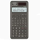 Casio FX-85MS-2 wissenschaftlicher Taschenrechner/Schulrechner zweizeilig mit 240 Funktionen, Solar/Batteriebetrieb