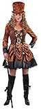 Panelize Steampunk Steampunkkleid Edelpunk Viktorianische Zeit XS bis XXL (S)