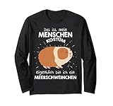 Mein Menschen Kostüm Bin ich ein Meerschweinchen, Halloween Lang