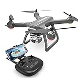 Eanling GPS Drohne HS700D mit 4K Kamera,5G WLAN Live Übertragung,Automatische Rückkehr,Follow Me,RC Quadrocopter ferngesteuert mit Lange Flugzeit,brushless Motor live Video für Anfänger und Exp