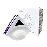 Baffect Startseite Double Side Magnetic Window Cleaner Beide Seiten-Glaswischer Werkzeuge Oberflächenreinigungsbürste mit ergonomischem Griff-Design für Hoch Autoverglasung Stärke 18-30