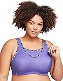 Glamorise Halt Gebender, Bügelloser Sport-Bustier für große Größen NR. 1066