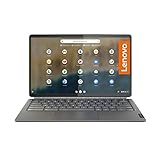 Lenovo IdeaPad Duet 5 Chromebook 33,8 cm (13,3 Zoll, 1920x1080, Full HD, OLED, Touch) 2-in-1 Tablet (Qualcomm Snapdragon 7c Gen 2, 8GB RAM, 128GB eMMC, Wi-Fi, ChromeOS) dunkelgrau ink