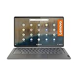 Lenovo IdeaPad Duet 5 Chromebook 33,8 cm (13,3 Zoll, 1920x1080, Full HD, OLED, Touch) 2-in-1 Tablet (Qualcomm Snapdragon 7c Gen 2, 8GB RAM, 128GB eMMC, Wi-Fi, ChromeOS) dunkelgrau ink