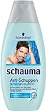 Schauma Anti-Schuppen Classic Shampoo, 4er Pack (4 x 400 ml)