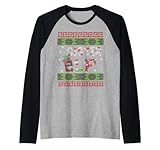 Cute Sister Elf Ugly Christmas Sweater Buffalo Red Plaid Rag