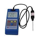 JJXX-BZ EMF-Messgerät Handheld-Metallsonde Digital Gauß Meter Teslameter Magnetoberfläche Magnetfeldtester WT10A. MultifunktionH