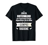 Lustiges Geschenk für Biotechnologie. T-S