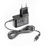 KFD 12V 2A Steckernetzteil Ladegerät Ladekabel für Trekstor Primebook C13 P14 C11 LTE WiFi/Volks-Laptop Trekstore Primetab T13B P14B-P064 11,6 Zoll 13,3 Zoll Convertible Laptop AC/DC Adapter 2000