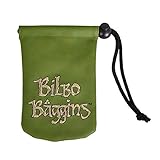 Der Hobbit Geldbeutel Bilbo Baggins 10,8x15,5x1,5cm grü